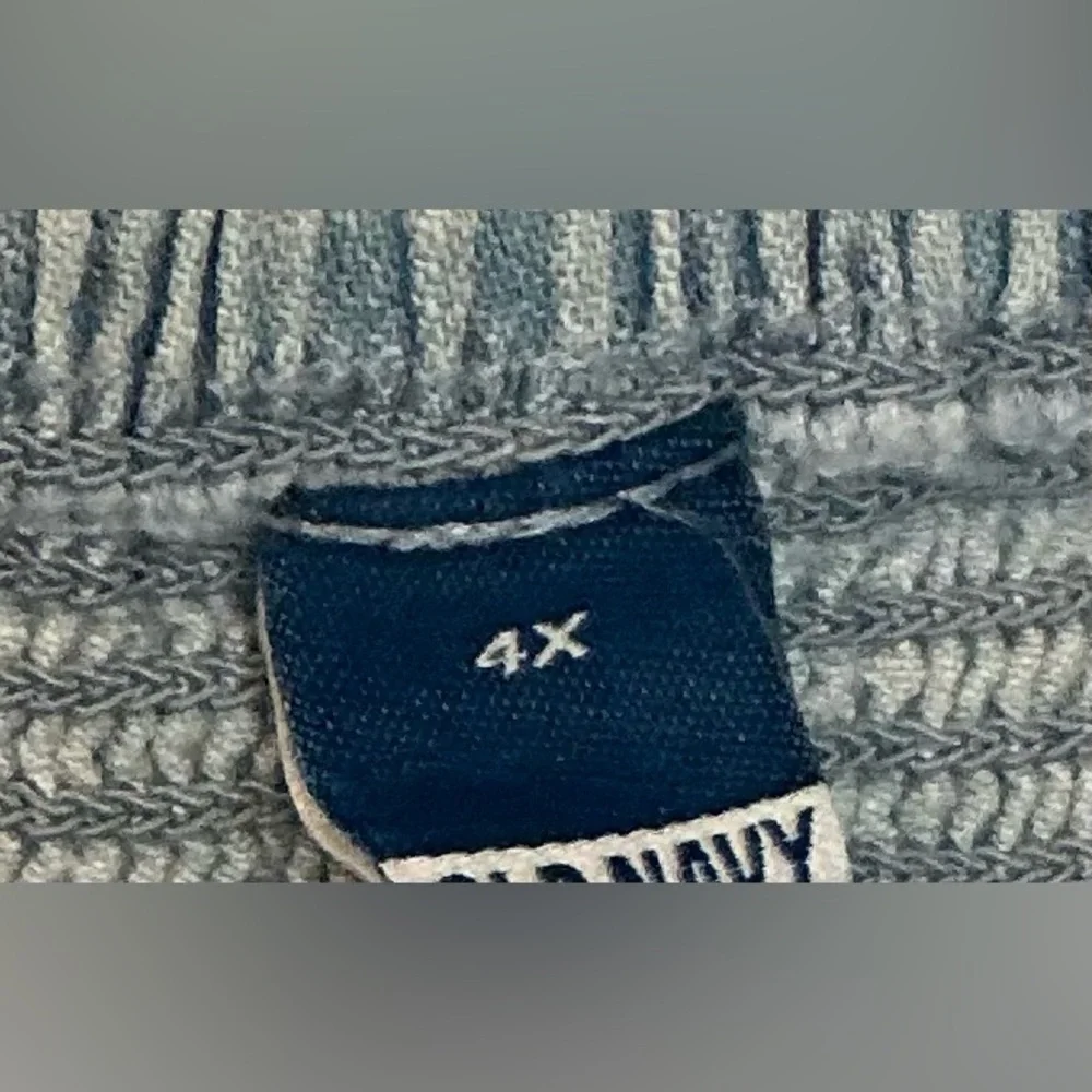 Old Navy Women's Blue Puff Sleeve Top